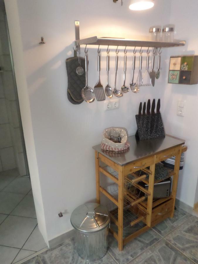 Ferienwohnung Daheimchen Glücksburg Buitenkant foto
