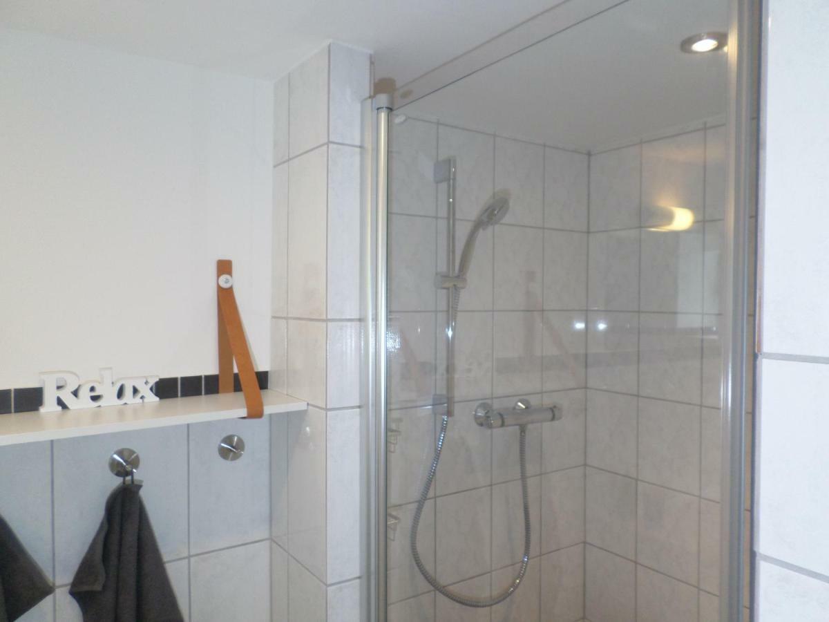 Ferienwohnung Daheimchen Glücksburg Buitenkant foto